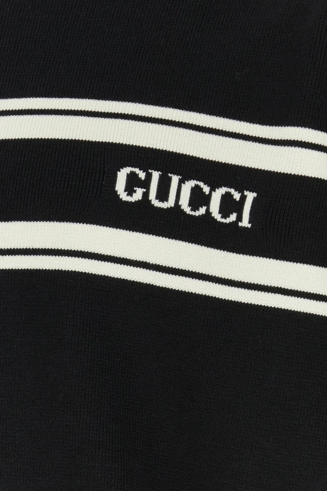 Gucci Black Silk Blend Sweater ( Pre Owned )