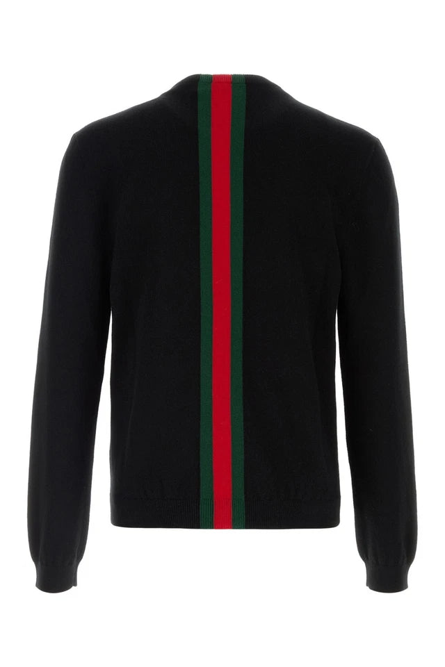 Gucci Black Cashmere Sweater ( Like New )
