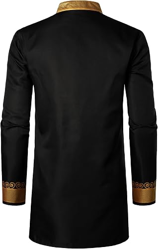 Zeroyaa Men's Africa Suit