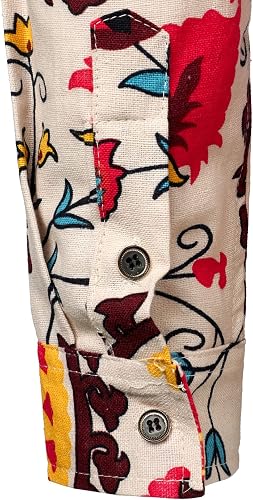 Parklees Men's 70s Hippie Vintage