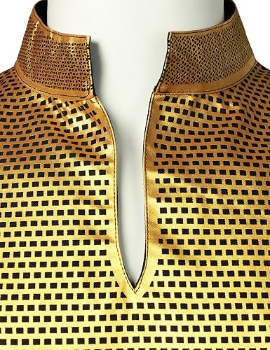 Zeroyaa Men's Africa Suit