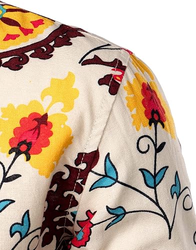 Parklees Men's 70s Hippie Vintage