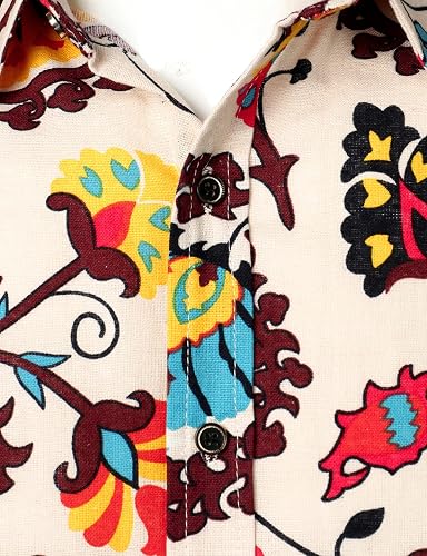 Parklees Men's 70s Hippie Vintage