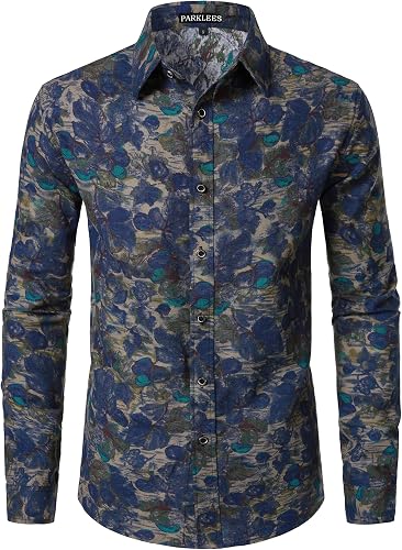 Parklees Men's 70s Hippie Vintage