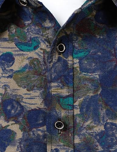 Parklees Men's 70s Hippie Vintage
