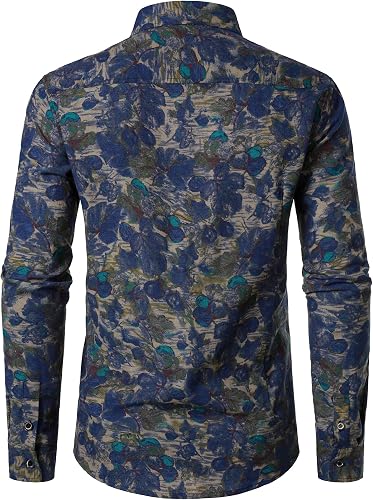 Parklees Men's 70s Hippie Vintage