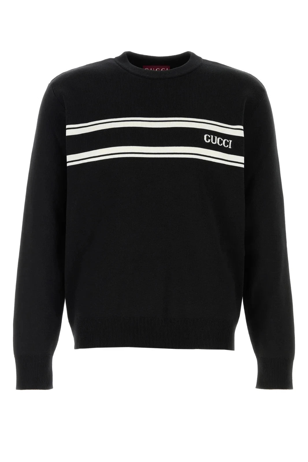 Gucci Black Silk Blend Sweater ( Pre Owned )