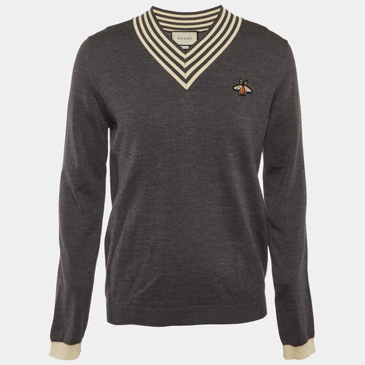 Gucci Grey Wool ( Like New )