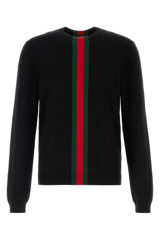 Gucci Black Cashmere Sweater ( Like New )