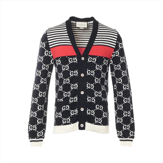 Gucci GG jacquard Cotton Cardigan ( Like New )
