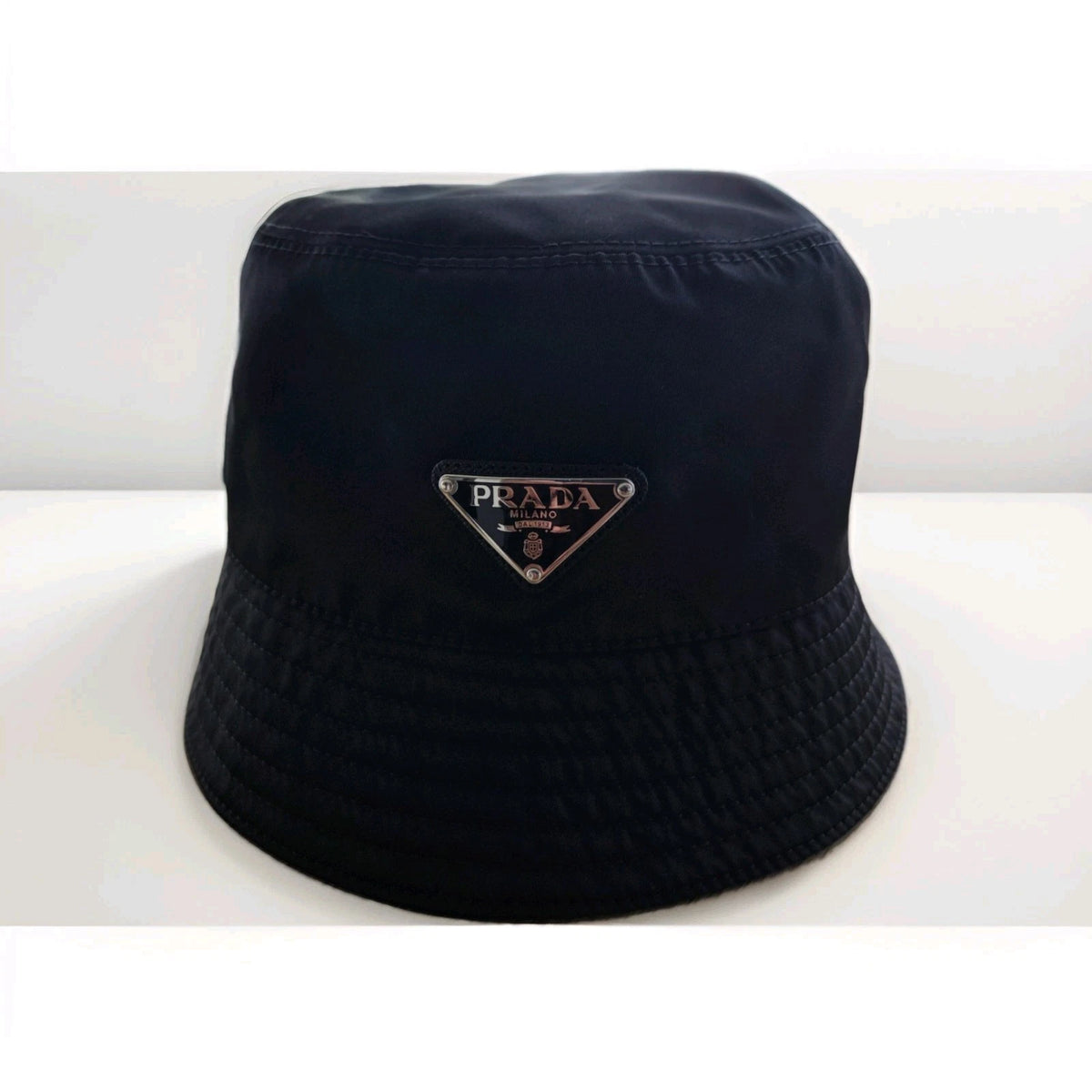 Prada Re-Nylon Bucket Hat ( Pre Owned )
