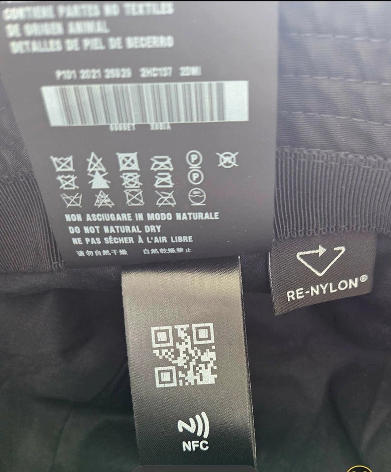Prada Re-Nylon Bucket Hat ( Pre Owned )