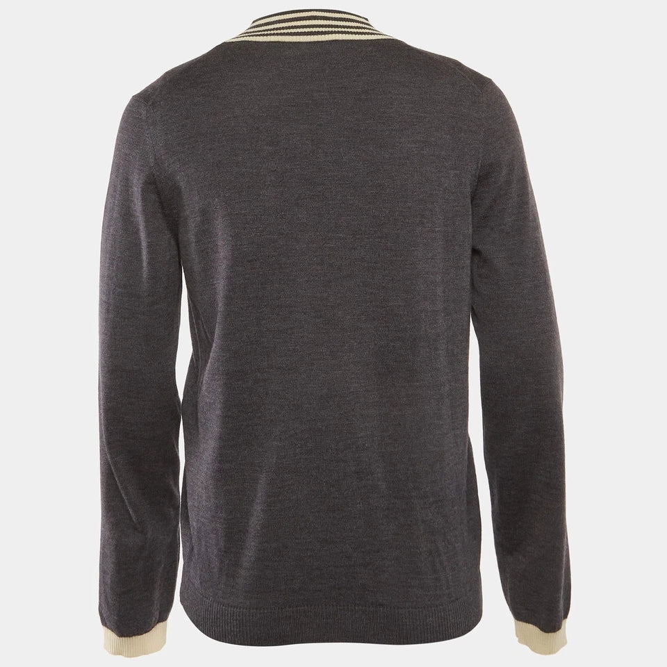 Gucci Grey Wool ( Like New )