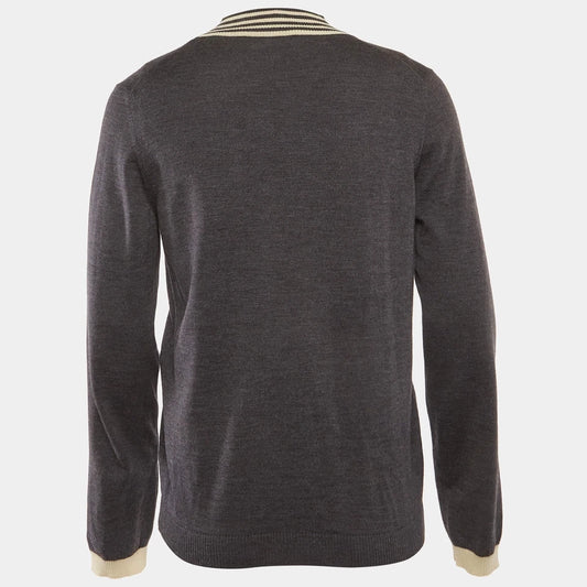 Gucci Grey Wool ( Like New )
