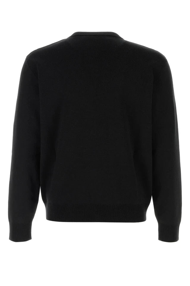 Gucci Black Silk Blend Sweater ( Pre Owned )