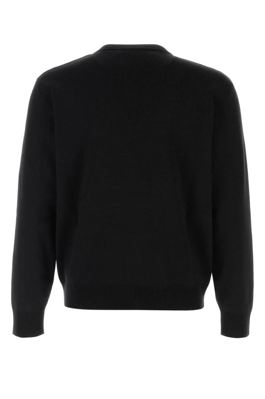 Gucci Black Silk Blend Sweater ( Pre Owned )