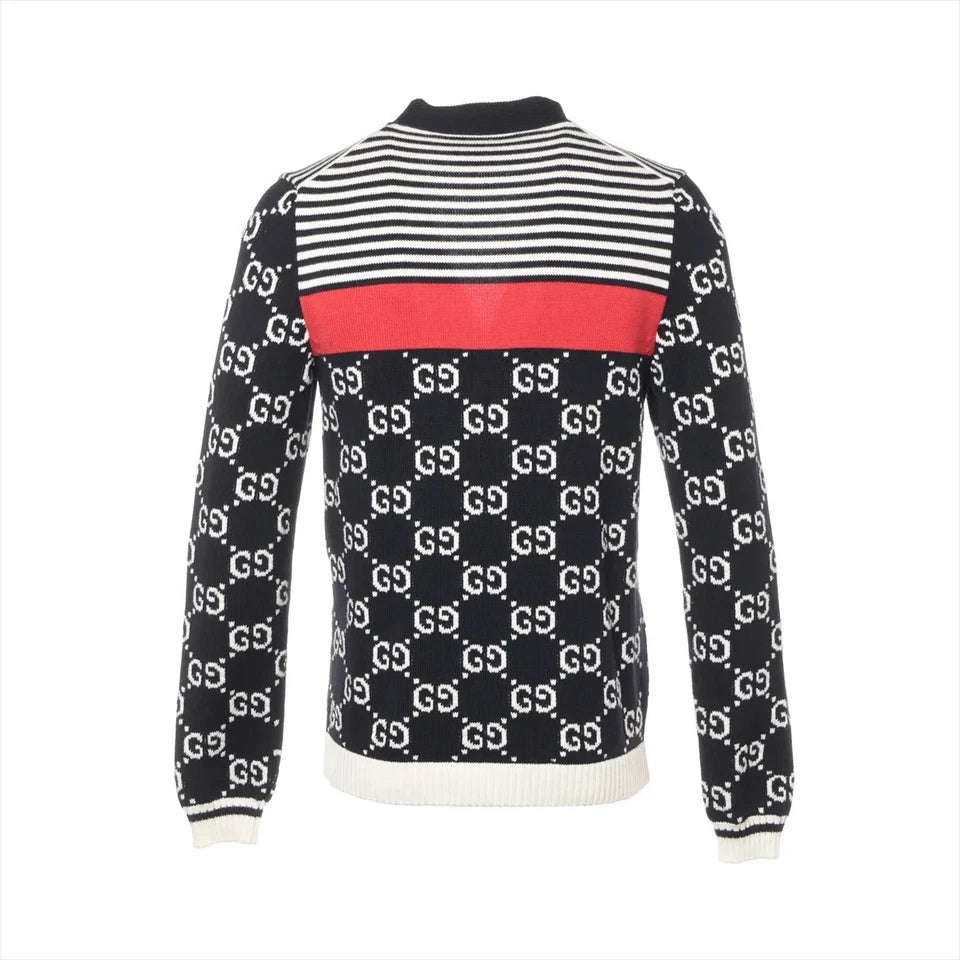 Gucci GG jacquard Cotton Cardigan ( Like New )
