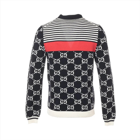 Gucci GG jacquard Cotton Cardigan ( Like New )