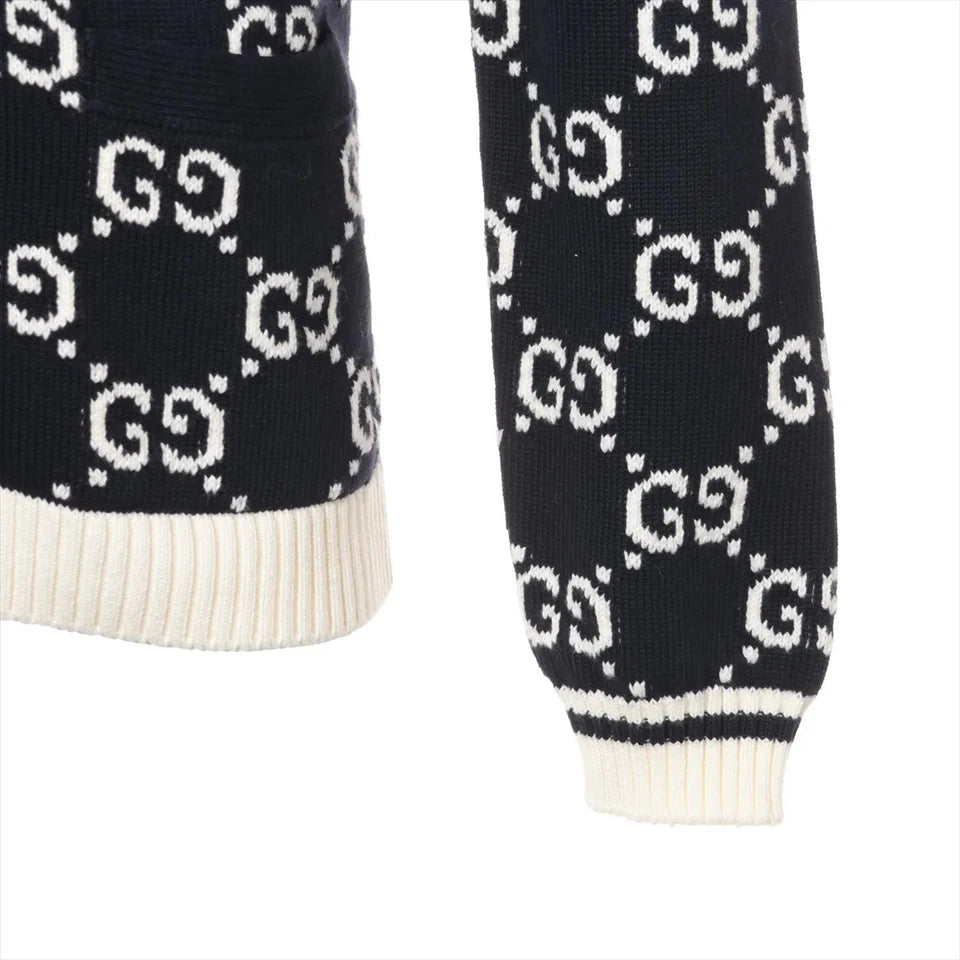 Gucci GG jacquard Cotton Cardigan ( Like New )