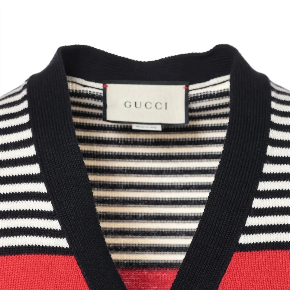 Gucci GG jacquard Cotton Cardigan ( Like New )