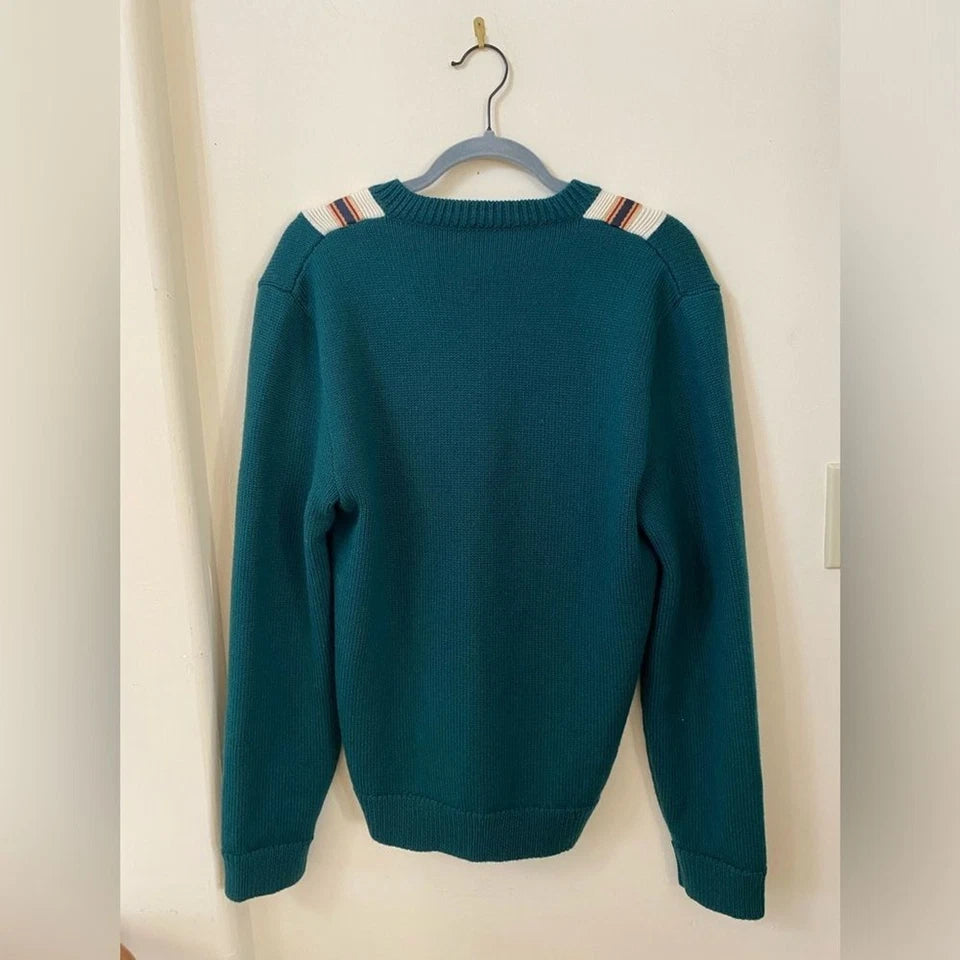 Gucci Varsity College Anchor ( Pre Owned )
